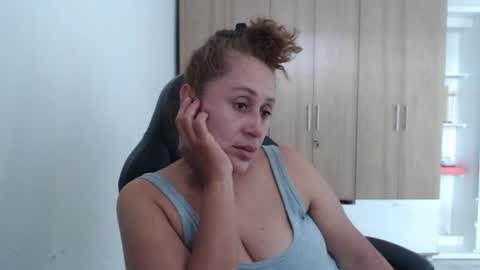 Snapshot of roxanalove7 chatting on April 30, 6:36 pm Roxana online show from April 30, 6:36 pm