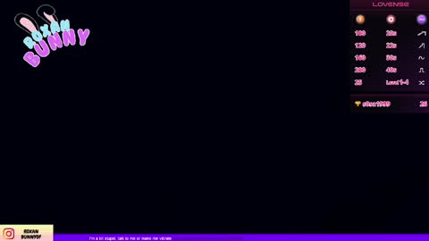 roxxy online show from April 3, 5:05 am