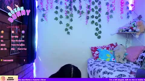Snapshot of roxanbunny chatting on April 18, 7:07 pm roxxy online show from April 18, 7:07 pm