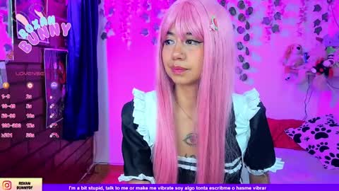 Snapshot of roxanbunny chatting on May 16, 10:41 pm roxxy online show from May 16, 10:41 pm