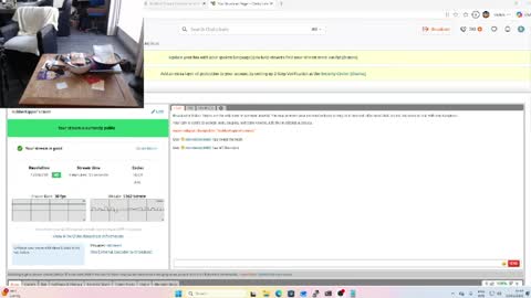 Snapshot of rubbertapper chatting on May 25, 6:36 pm rubbertapper online show from May 25, 6:36 pm
