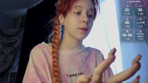 Snapshot of rubireyn chatting on October 15, 9:42 am Rubi online show from October 15, 9:42 am