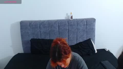 Snapshot of ruby__redd chatting on April 22, 10:55 pm Ruby and Vanie online show from April 22, 10:55 pm