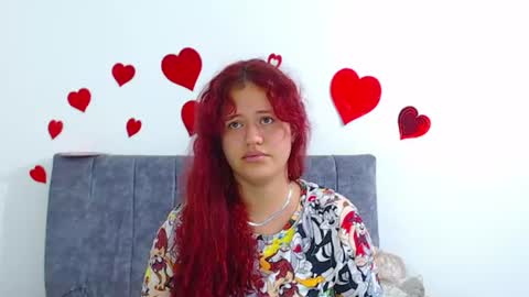 Snapshot of ruby__redd chatting on June 29, 12:50 am Ruby and Vanie online show from June 29, 12:50 am