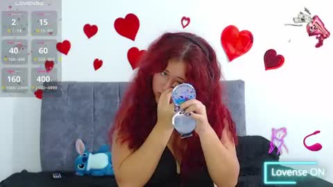 Snapshot of ruby__redd chatting on July 3, 12:39 am Ruby and Vanie online show from July 3, 12:39 am