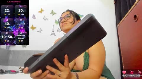 Ruby online show from January 8, 8:22 pm