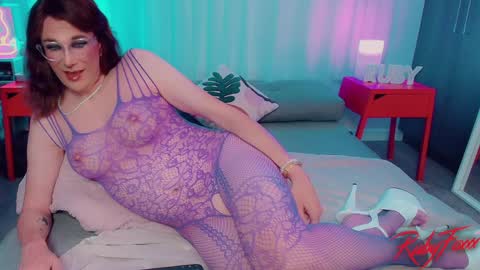 Ruby Foxxx online show from March 29, 9:53 am