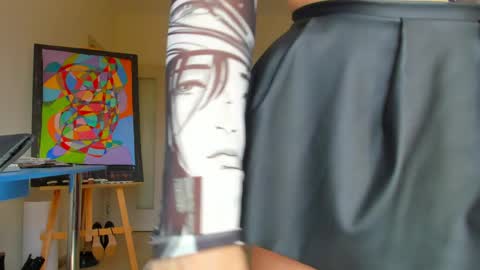 Snapshot of ruby_ignys chatting on April 7, 9:54 am Ruby online show from April 7, 9:54 am