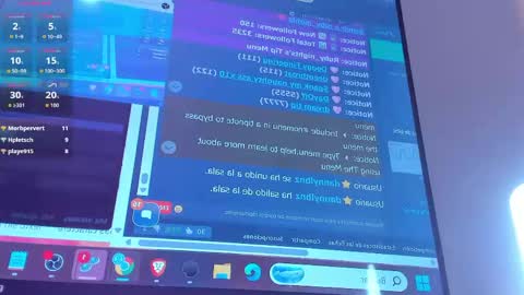 Snapshot of ruby_nights chatting on May 16, 12:51 am ruby_nights online show from May 16, 12:51 am