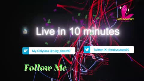 Snapshot of rubydawn chatting on May 15, 4:58 pm If youd still like to see me my onlyfans is still active and always has new content online show from May 15, 4:58 pm