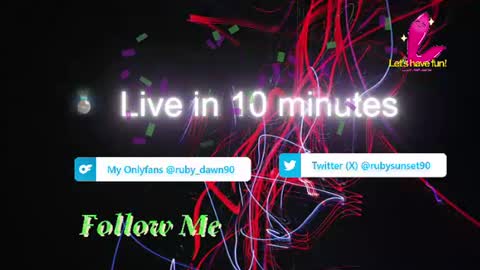 Snapshot of rubydawn chatting on June 10, 7:13 pm If youd still like to see me my onlyfans is still active and always has new content online show from June 10, 7:13 pm