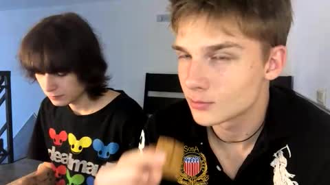 Snapshot of russian_mad_guys chatting on September 23, 10:07 am 2 brothers Adam and Alex online show from September 23, 10:07 am