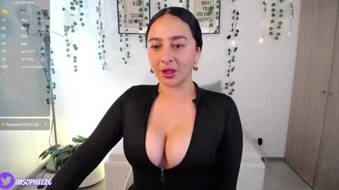 Snapshot of s0phie_26 chatting on January 21, 12:46 am Sofia Independent Model online show from January 21, 12:46 am