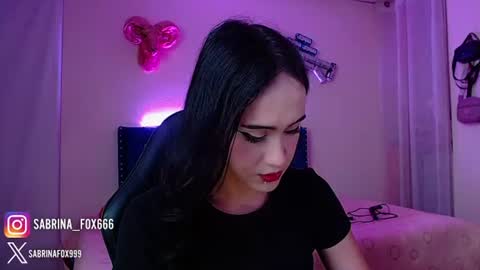 Snapshot of sabriina_fox999 chatting on June 25, 5:07 am sabrina fox online show from June 25, 5:07 am
