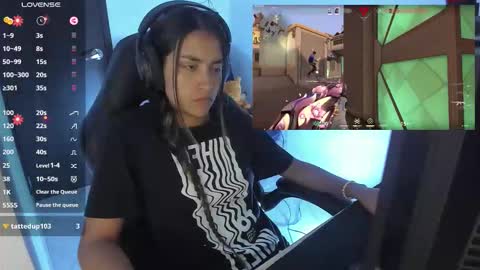 Angie  online show from March 17, 11:19 pm