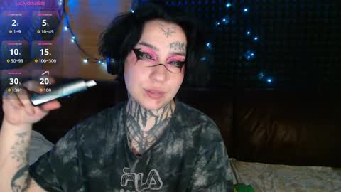 Lilith Solar online show from April 7, 9:59 pm