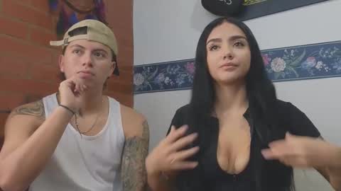 Sahara y Thiago online show from March 11, 12:22 pm