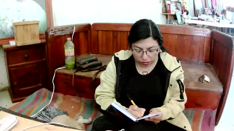 Snapshot of sailor_ruby7 chatting on February 24, 8:29 pm ruby chocoholic cakeholic coffeeholic cookieholic online show from February 24, 8:29 pm