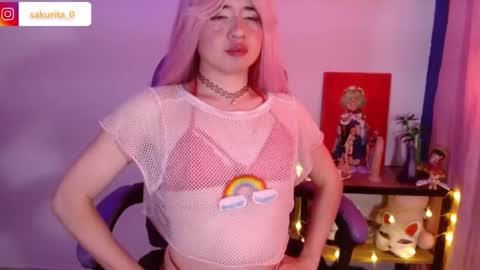 saku online show from April 13, 1:27 pm