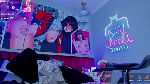 miss Sally online every night from 1am to 8am  Colombia time online show from December 10, 8:51 am