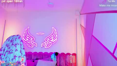 Snapshot of sallybrown_ chatting on March 24, 12:10 pm miss Sally online every night from 1am to 8am Colombia time online show from March 24, 12:10 pm