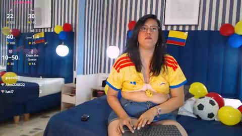 Snapshot of sallydickinson chatting on June 27, 5:07 pm Sallydickinson online show from June 27, 5:07 pm