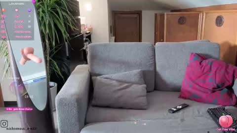 Salomea Ruiz online show from September 13, 2:50 pm