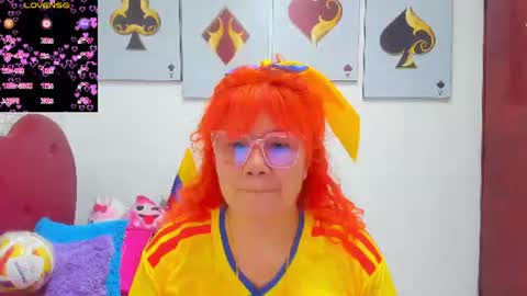 Snapshot of salomee_diazz chatting on June 23, 8:40 pm Salomee diazz online show from June 23, 8:40 pm