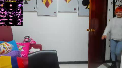 Snapshot of salomee_diazz chatting on June 29, 1:11 pm Salomee diazz online show from June 29, 1:11 pm