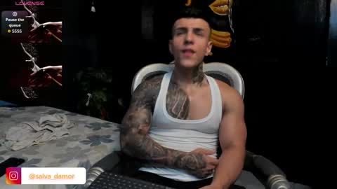 Snapshot of salvatore_damore chatting on April 18, 7:07 pm SALVATORE online show from April 18, 7:07 pm