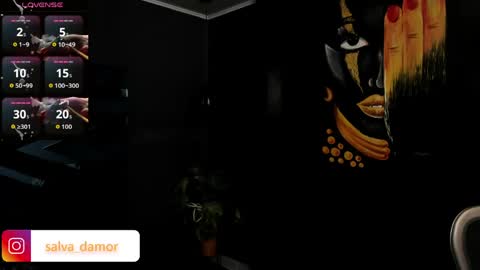 Snapshot of salvatore_damore chatting on April 30, 8:57 pm SALVATORE online show from April 30, 8:57 pm