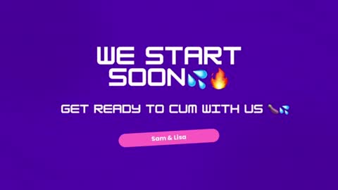 Snapshot of sam_and_lisa_ chatting on June 10, 11:03 pm sam_and_lisa_ online show from June 10, 11:03 pm