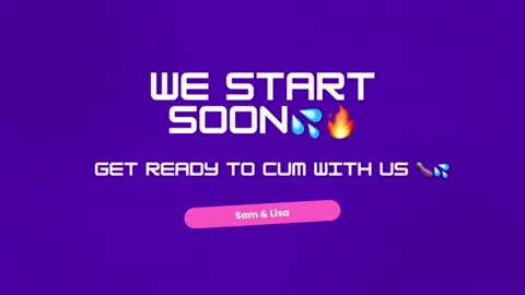 Snapshot of sam_and_lisa_ chatting on June 25, 10:58 pm sam_and_lisa_ online show from June 25, 10:58 pm