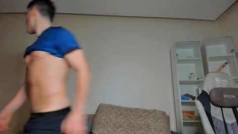 Snapshot of sam_huston18 chatting on February 23, 8:55 pm BACK IN 2 WEEKS online show from February 23, 8:55 pm