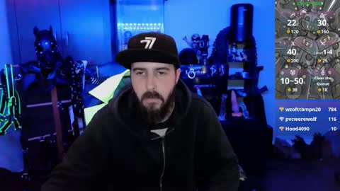 samael069 online show from January 3, 1:25 pm