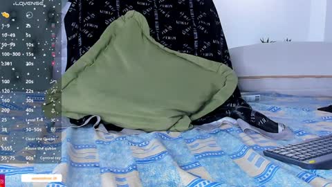 Snapshot of samanta_ferrerr chatting on December 12, 7:30 am Samanta online show from December 12, 7:30 am