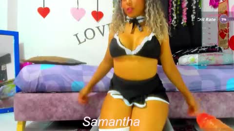 Snapshot of samantha__smile__ chatting on March 4, 2:17 am Samanthasmile online show from March 4, 2:17 am