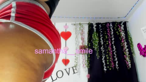 Snapshot of samantha__smile__ chatting on April 5, 10:18 pm Samanthasmile online show from April 5, 10:18 pm