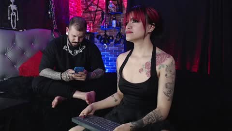 Snapshot of samantha_abrill chatting on January 11, 7:06 am Samantha and Victor online show from January 11, 7:06 am