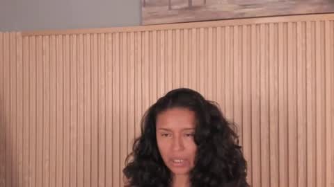 Snapshot of samantha_duart3 chatting on July 1, 11:45 am samantha_duart3 online show from July 1, 11:45 am