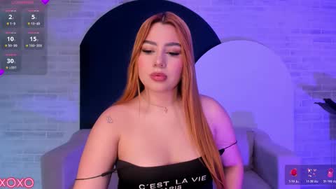 Samantha Klein online show from February 28, 2:23 am