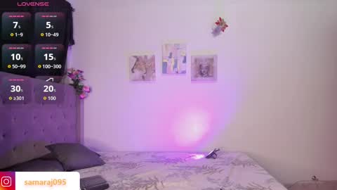 Samara is my name a pleasure delighted that you are here leave your thumb up it is important to me online show from October 10, 3:16 am