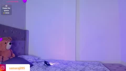 Samara is my name a pleasure delighted that you are here leave your thumb up it is important to me online show from February 8, 4:05 am