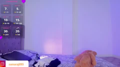 Samara is my name a pleasure delighted that you are here leave your thumb up it is important to me online show from February 20, 5:48 am
