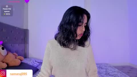 Samara is my name a pleasure delighted that you are here leave your thumb up it is important to me online show from February 20, 6:26 am