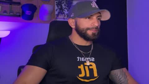 Sam Dornan online show from April 9, 1:05 am