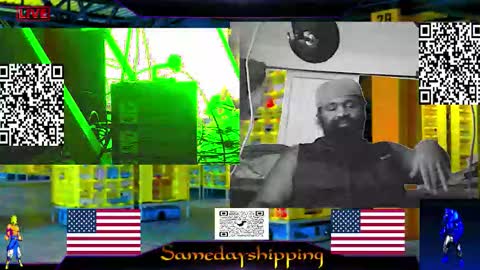 Snapshot of samedayshipping chatting on December 16, 6:18 am OmniNegate online show from December 16, 6:18 am