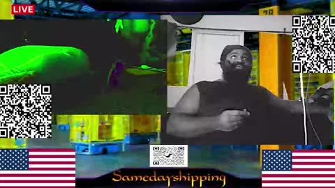 Snapshot of samedayshipping chatting on December 18, 4:18 am OmniNegate online show from December 18, 4:18 am