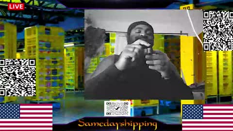 Snapshot of samedayshipping chatting on December 23, 9:18 am OmniNegate online show from December 23, 9:18 am