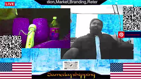 Snapshot of samedayshipping chatting on February 3, 8:14 pm OmniNegate online show from February 3, 8:14 pm